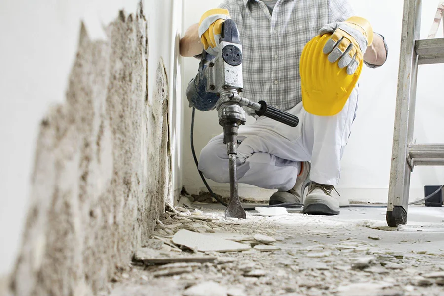 Concrete Slab Foundation Repair in Austin, TX
