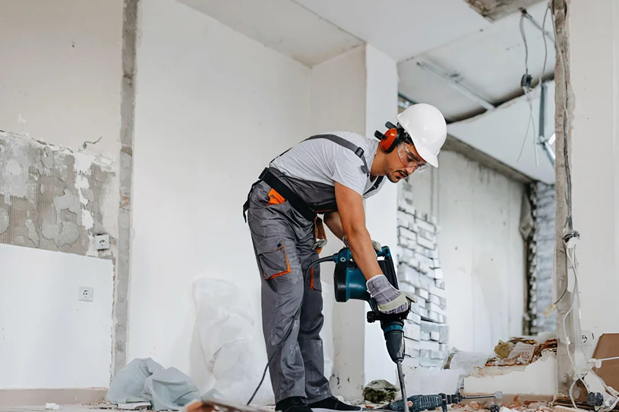 Concrete Slab Foundation Repair in Austin, TX