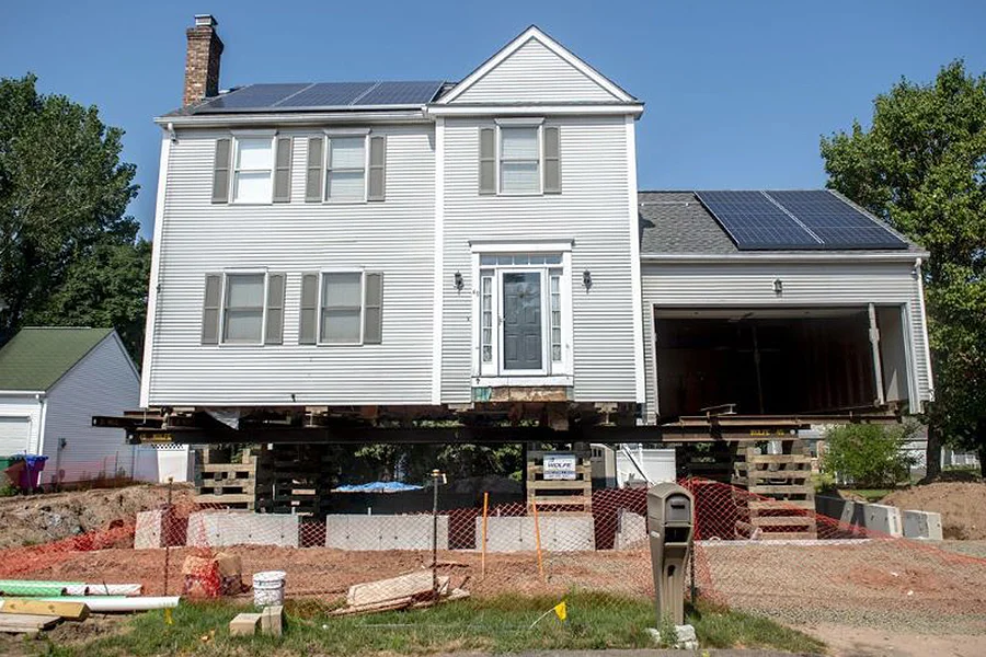 House Raising / Lifting in Austin, TX
