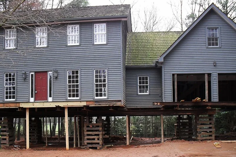 House Lifting or Raising in Austin, TX