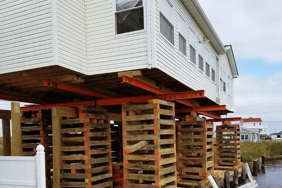 House Lifting or Raising in Austin, TX