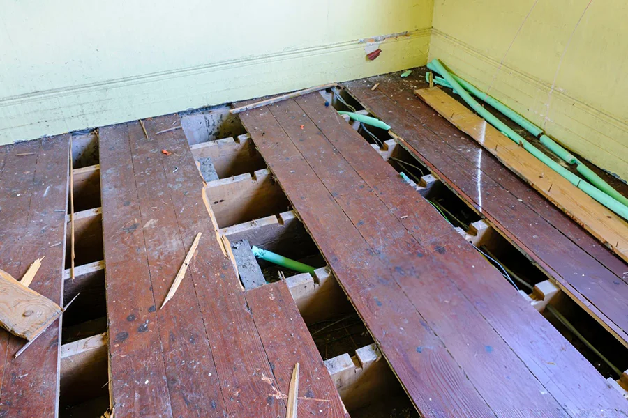 Pier and Beam or Block and Base Foundation Repair in Austin, TX