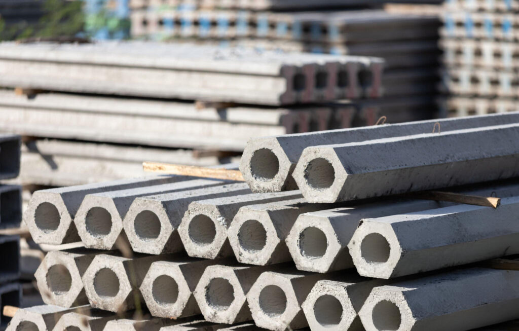 Pressed Concrete Pilings in Austin, TX