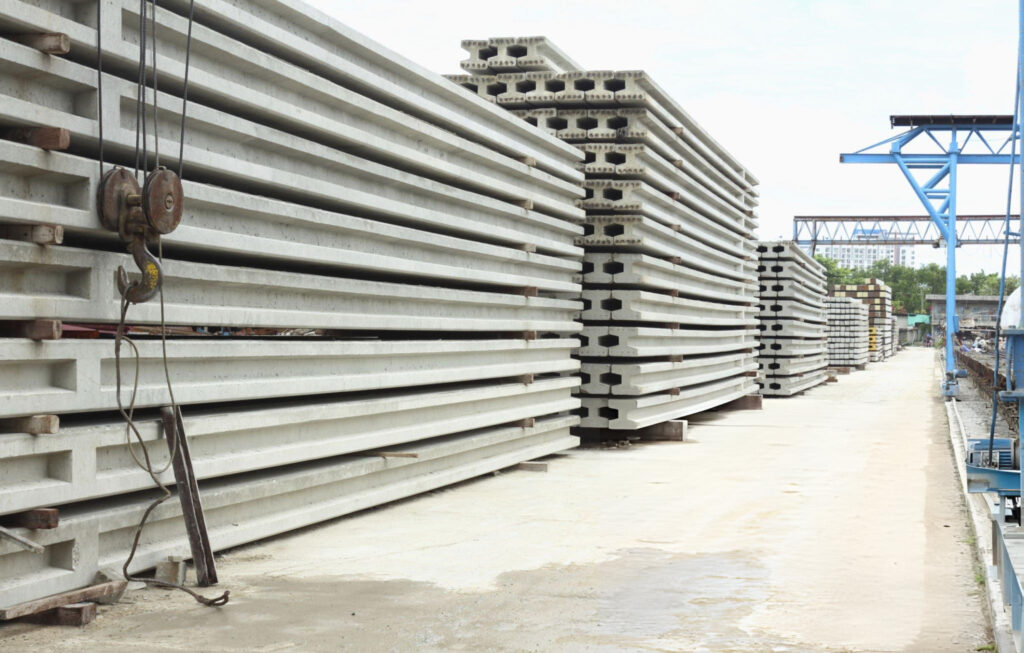 Pressed Concrete Pilings in Austin, TX