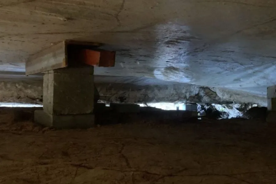 Slab Pier Installation in Austin, TX