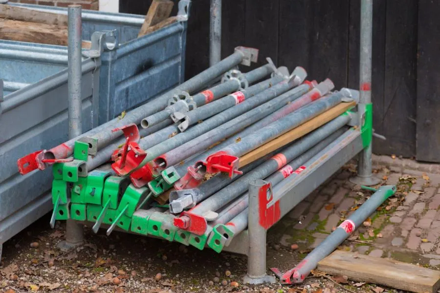 Steel Push Pier Installation in Austin, TX