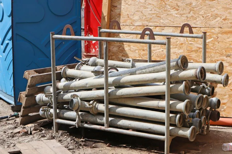 Steel Push Pier Installation in Austin, TX