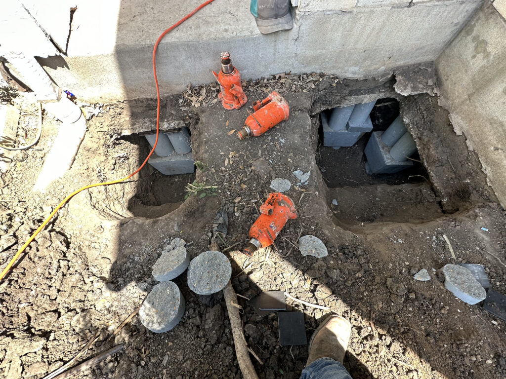 Concrete Slab Foundation Repair in Austin, TX